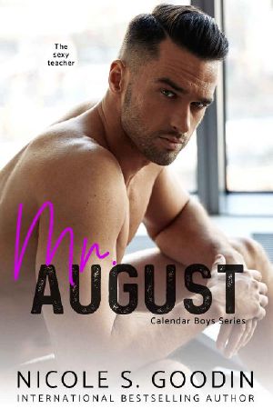 [Calendar Boys 08] • Mr. August